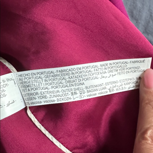 Massimo Dutti magenta Women's Blazer - Picture 14 of 14